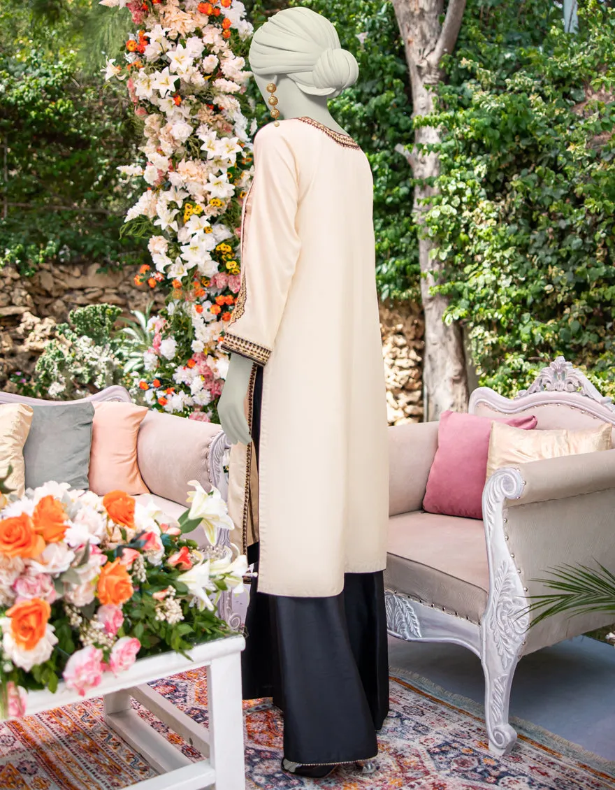 OFF WHITE KHADDI KURTI | JJLK-JWS-CD-04-3020 sold by Junaid Jamshed product image thumbnail 2