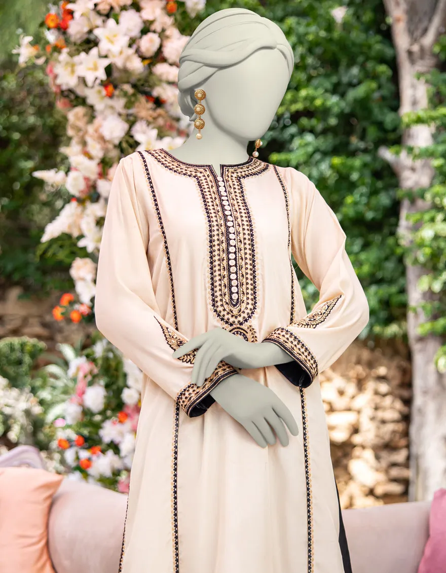 OFF WHITE KHADDI KURTI | JJLK-JWS-CD-04-3020 sold by Junaid Jamshed product image thumbnail 3