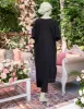 BLACK POLYESTER KURTI | JJLK-JWS-CD-04-3019 sold by Junaid Jamshed