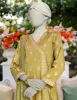 GREEN RAW SILK 3PC STITCHED | JJPW-JPS-CD-04-3953 sold by Junaid Jamshed