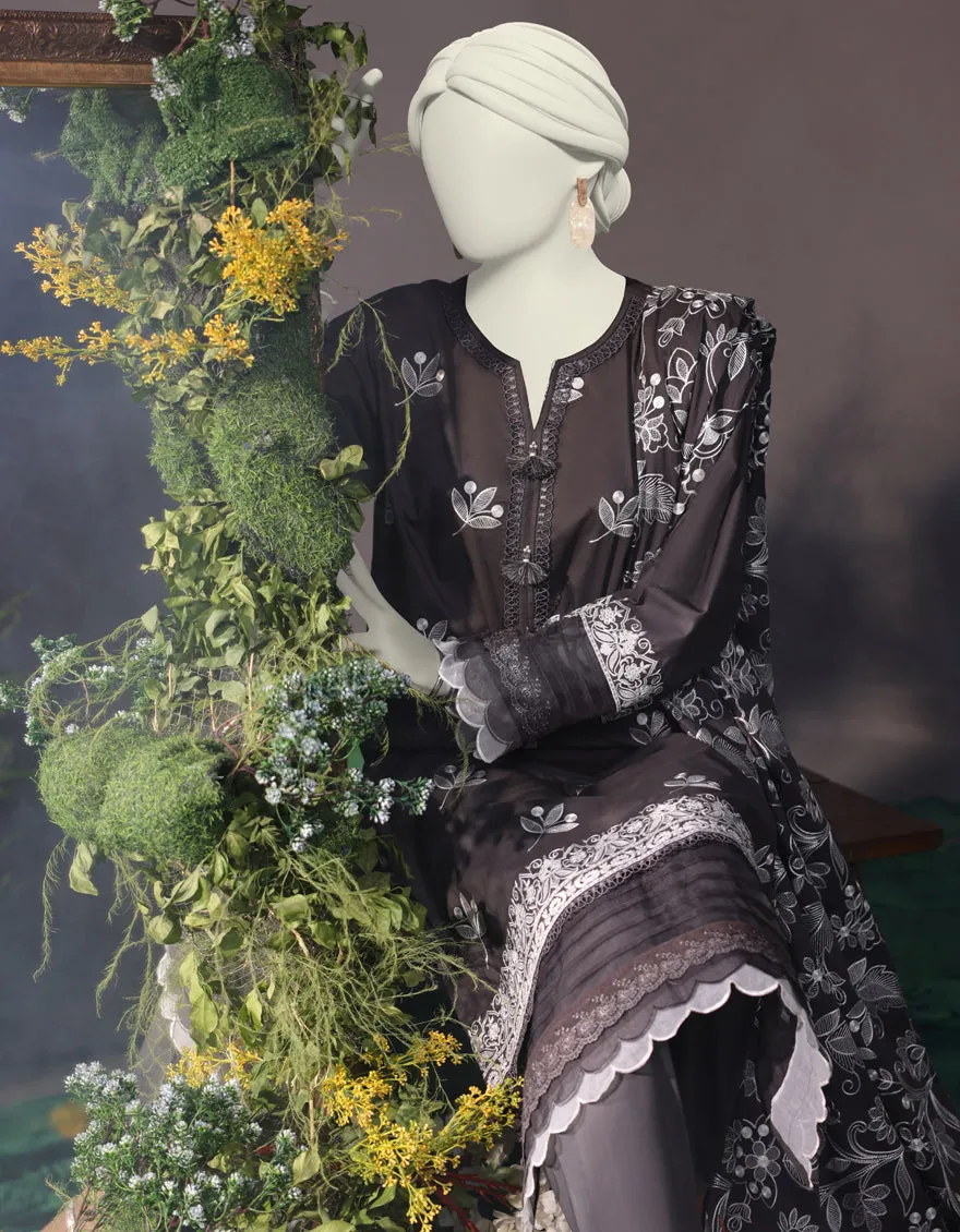 GREY CAMBRIC 3PC STITCHED | JJPW-JW-CD-04-1744 sold by Junaid Jamshed product image thumbnail 3