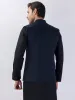 MIDNIGHT BLUE BLENDED WAISTCOAT | AL-WC-CD-04-571A sold by Junaid Jamshed