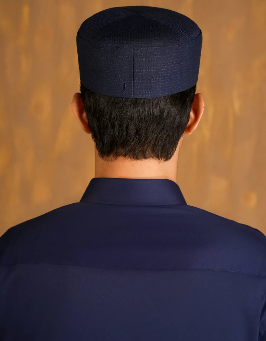 BLUE BLENDED CAPS | JJ-CAP-CD-04-0001-R80 sold by Junaid Jamshed product image thumbnail 2