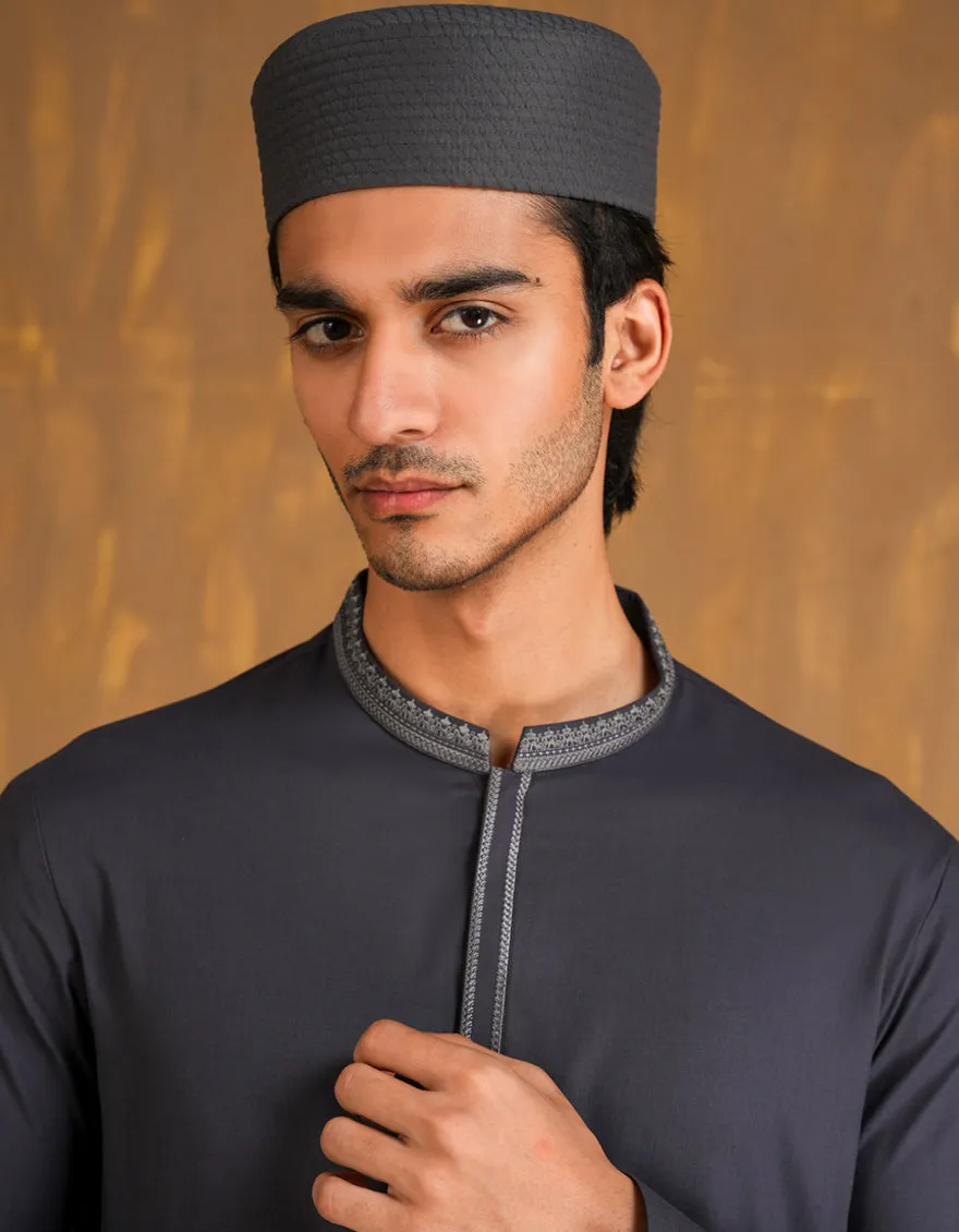 GREY BLENDED CAPS | JJ-CAP-CD-04-0018-R66 sold by Junaid Jamshed