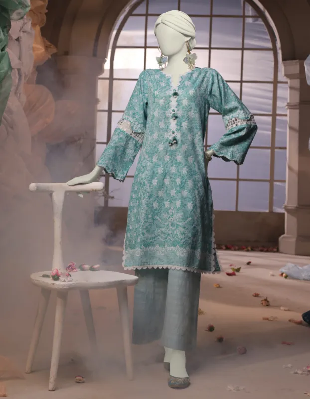 Multicolor Khaddar 2Pc Unstitched | JJLS-JW2-CD-04-2029 sold by Junaid Jamshed