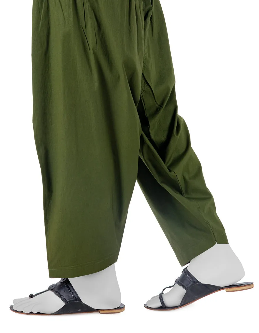 GREEN CAMBRIC TROUSERS | JJLT-CD-04-8042 sold by Junaid Jamshed product image thumbnail 2