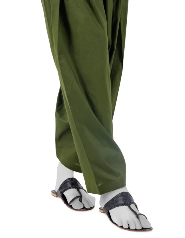 GREEN CAMBRIC TROUSERS | JJLT-CD-04-8042 sold by Junaid Jamshed