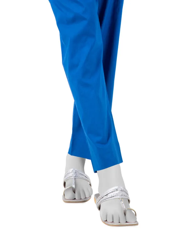 BLUE CAMBRIC TROUSERS | JJLT-CD-04-8045 sold by Junaid Jamshed
