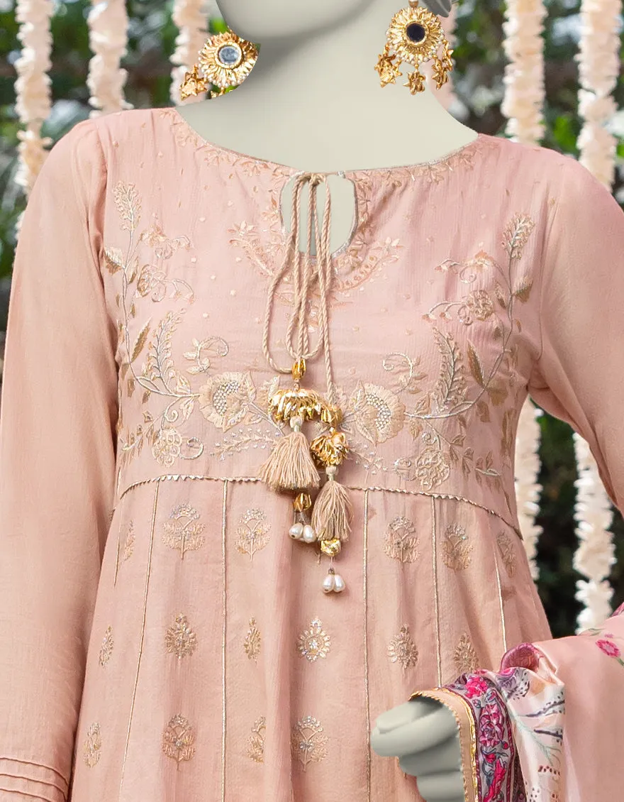 Beige Dobby 3Pc Stitched | JJPW-JW-CD-04-1789 sold by Junaid Jamshed product image thumbnail 2