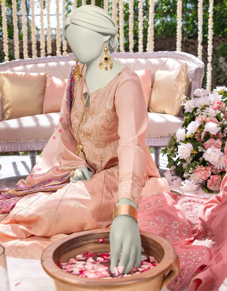 Beige Dobby 3Pc Stitched | JJPW-JW-CD-04-1789 sold by Junaid Jamshed product image thumbnail 3