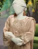 Beige Jacquard 3Pc Unstitched | JJLS-JWU-CD-04-1779 sold by Junaid Jamshed