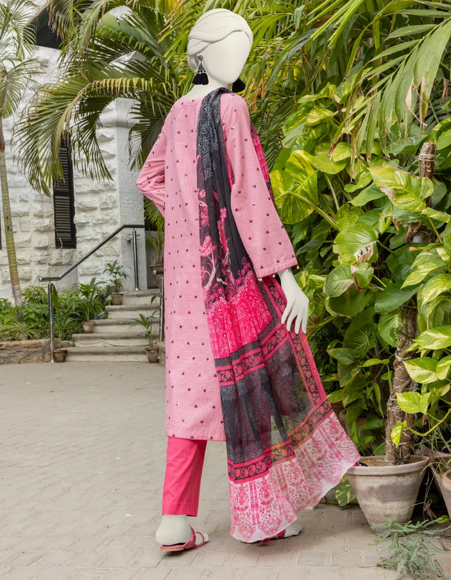 RED 2PC UNSTITCHED | JJLS-JPW-CD-04-030 sold by Junaid Jamshed product image thumbnail 2