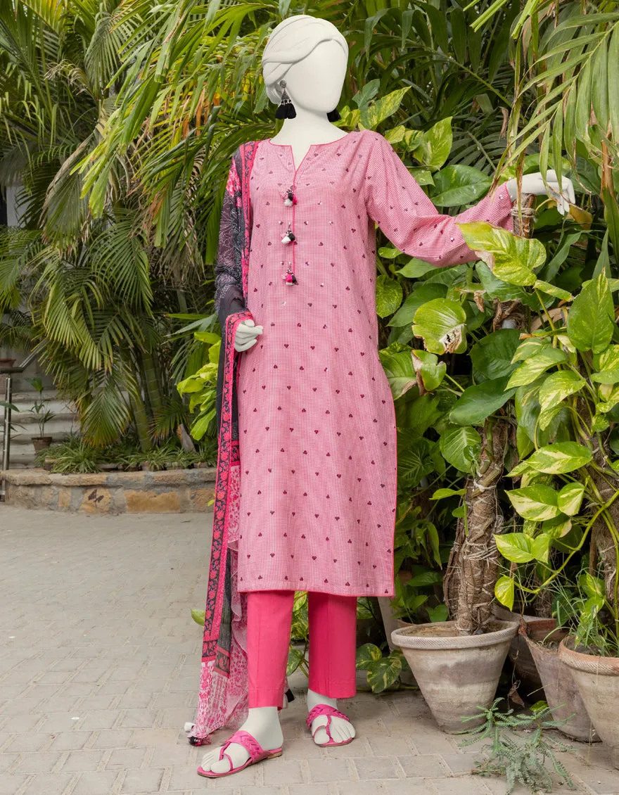 RED 2PC UNSTITCHED | JJLS-JPW-CD-04-030 sold by Junaid Jamshed