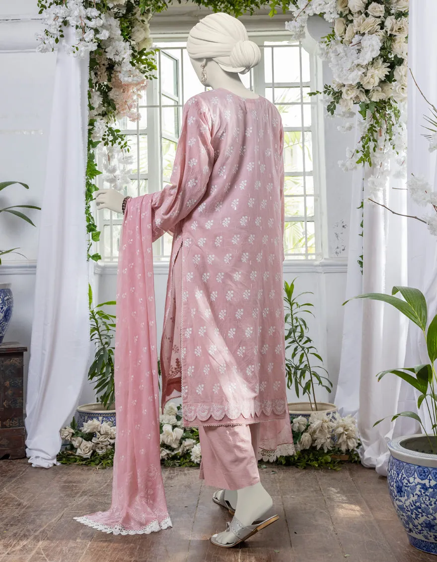 PINK LAWN 3PC UNSTITCHED | JJLS-JPW-CD-04-022 sold by Junaid Jamshed product image thumbnail 2