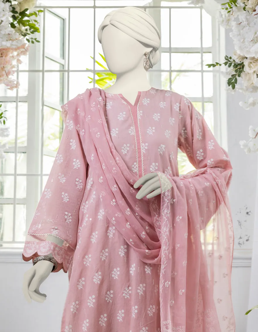 PINK LAWN 3PC UNSTITCHED | JJLS-JPW-CD-04-022 sold by Junaid Jamshed product image thumbnail 3