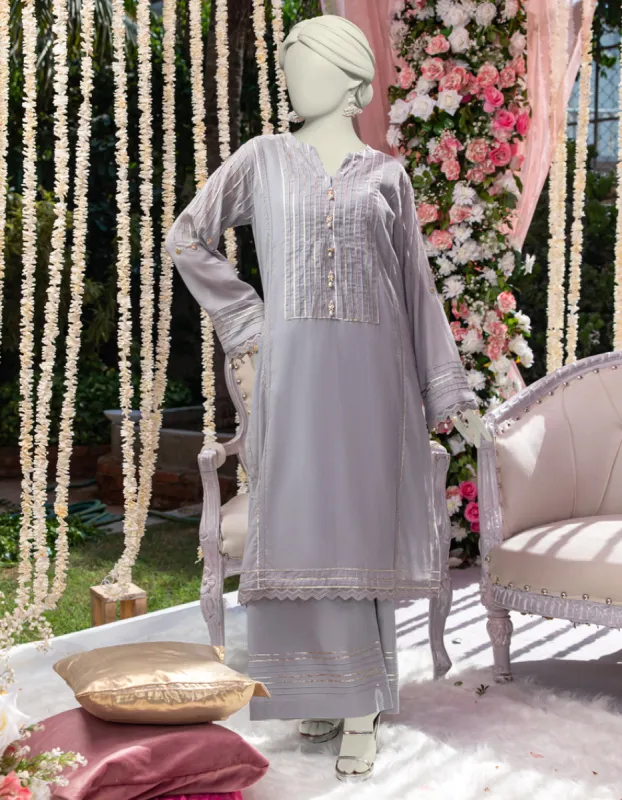 GREY LAWN 2PC STITCHED | JJPW-JW2-CD-04-2036 sold by Junaid Jamshed