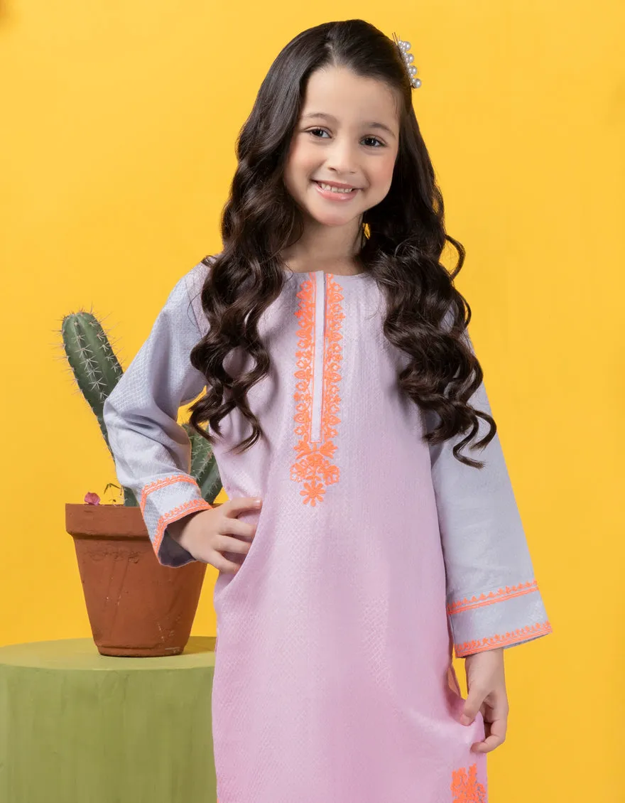 PINK DOBBY KURTI | JGLK-JK-CD-04-6002 sold by Junaid Jamshed product image thumbnail 2