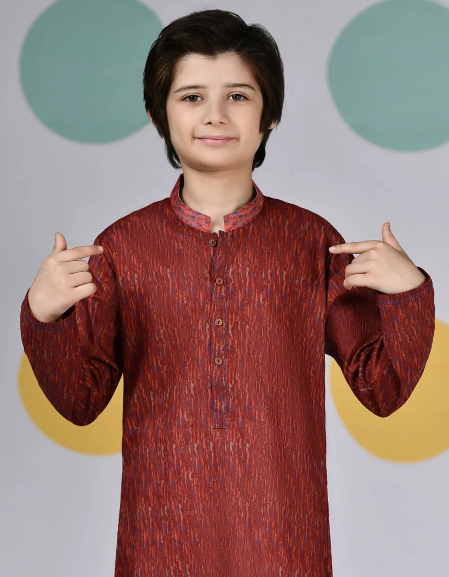 BEIGE COTTON KURTA | JCK-CD-04-90457 sold by Junaid Jamshed product image thumbnail 2