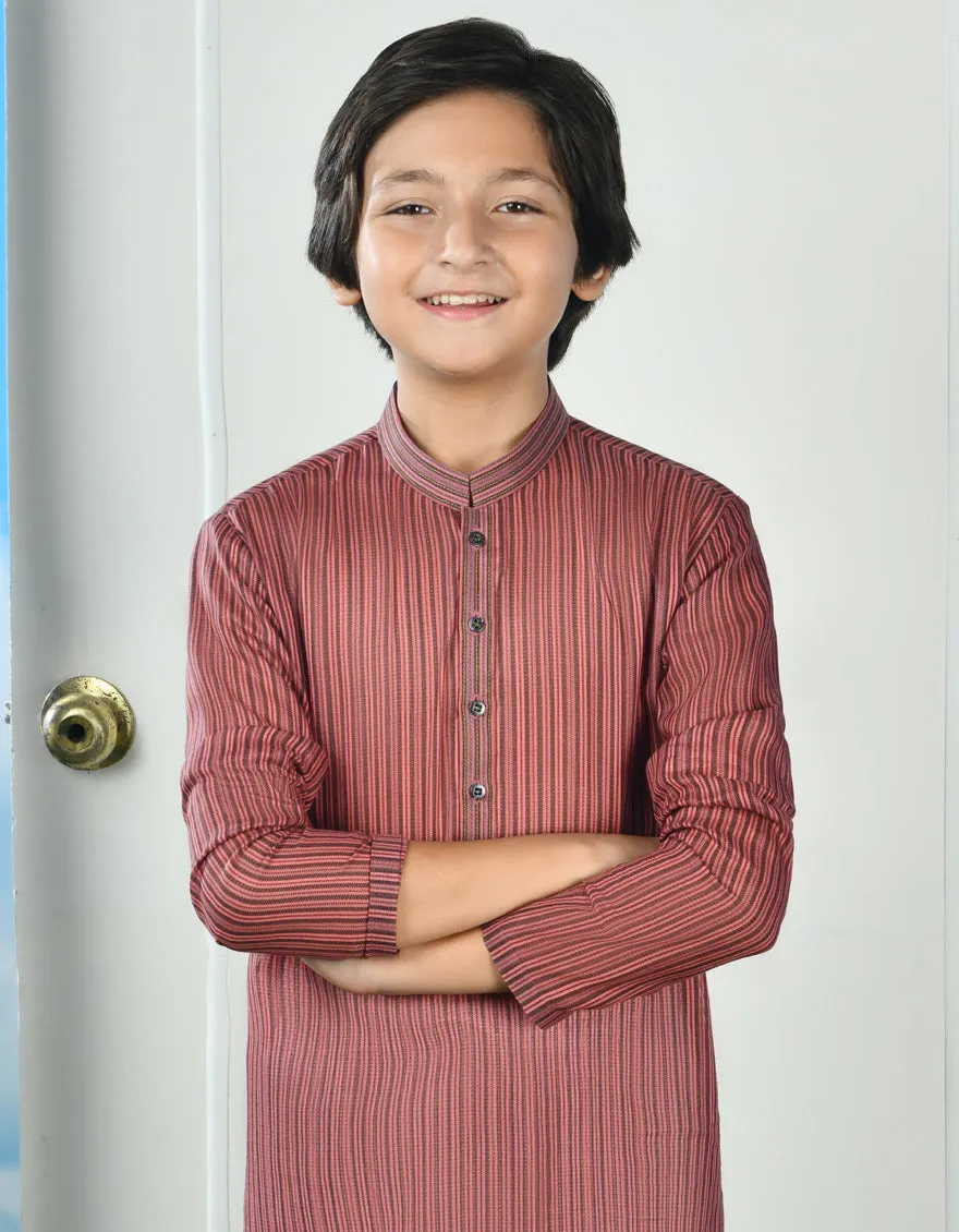 CORAL CVC KURTA | JCK-CD-04-46350 sold by Junaid Jamshed product image thumbnail 3