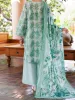 LIGHT GREEN LAWN 3PC UNSTITCHED | ALP-3PS-2006 FB-2006A sold by Junaid Jamshed