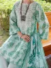 LIGHT GREEN LAWN 3PC UNSTITCHED | ALP-3PS-2006 FB-2006A sold by Junaid Jamshed