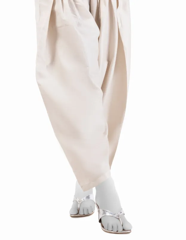 WHITE LAWN SHALWAR | JGT-S-JTT-25-4006 FB/ESSENTIALS-T-6 sold by Junaid Jamshed