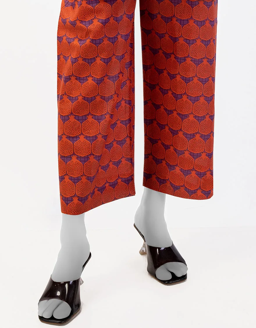 ORANGE LAWN TROUSERS | JGT-S-JTT-25-4041 FB/ESSENTIAL- T-12 sold by Junaid Jamshed