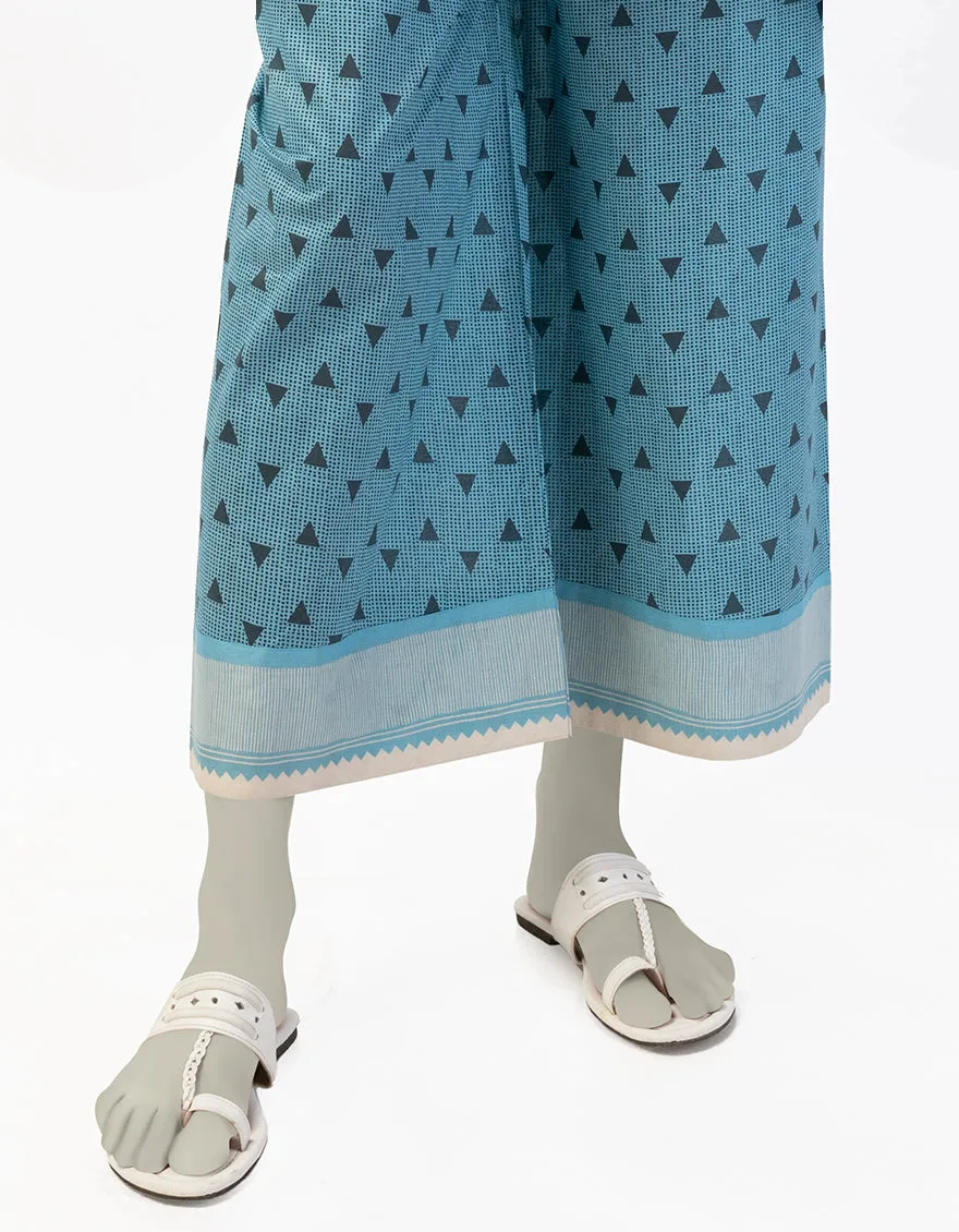 BLUE LAWN TROUSERS | JGT-S-JTT-25-4044 FB/ESSENTIAL- T-15 sold by Junaid Jamshed