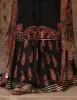 BLACK DOBBY 3PC STITCHED | JLAWN-S-25-016/S KASHMIRI-04 sold by Junaid Jamshed