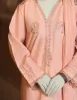 PINK LAWN 3PC STITCHED | JLAWN-S-25-032/S CHAMPA PANI-02 sold by Junaid Jamshed
