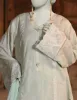 GREEN DOBBY 3PC STITCHED | JLAWN-S-25-050/S CUT WORK-02 sold by Junaid Jamshed