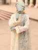 WHITE LAWN 3PC STITCHED | JLAWN-S-25-837/S MAHROSH-1 sold by Junaid Jamshed