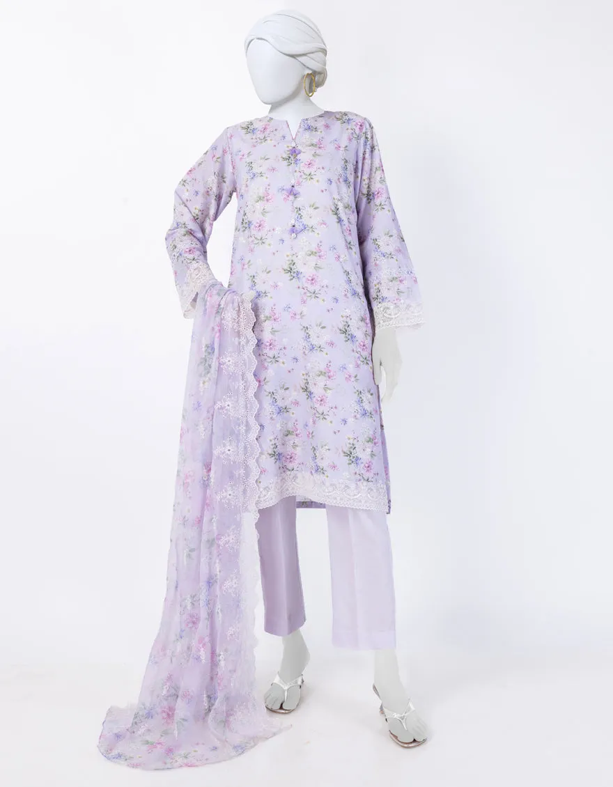 PURPLE LAWN 3PC STITCHED | JLAWN-S-25-842/S-FLORIST-02 sold by Junaid Jamshed