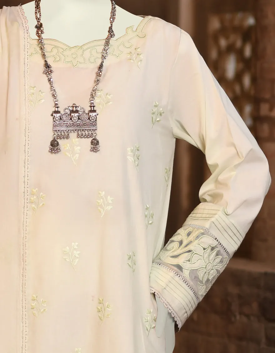 GREEN DOBBY 2PC STITCHED | JLAWN-S-JDS-25-1007/S RALLI-03 sold by Junaid Jamshed product image thumbnail 4