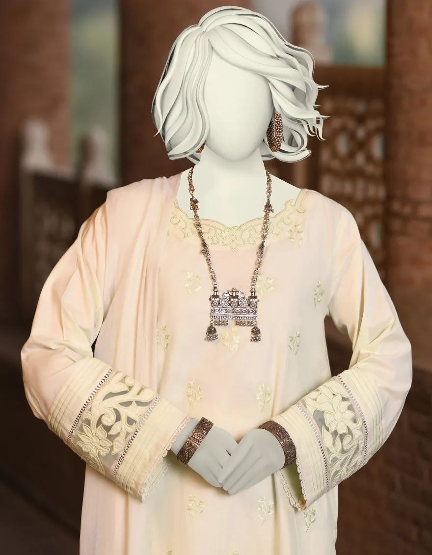 GREEN DOBBY 2PC STITCHED | JLAWN-S-JDS-25-1007/S RALLI-03 sold by Junaid Jamshed product image thumbnail 3