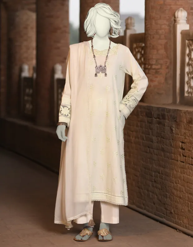 GREEN DOBBY 2PC STITCHED | JLAWN-S-JDS-25-1007/S RALLI-03 sold by Junaid Jamshed