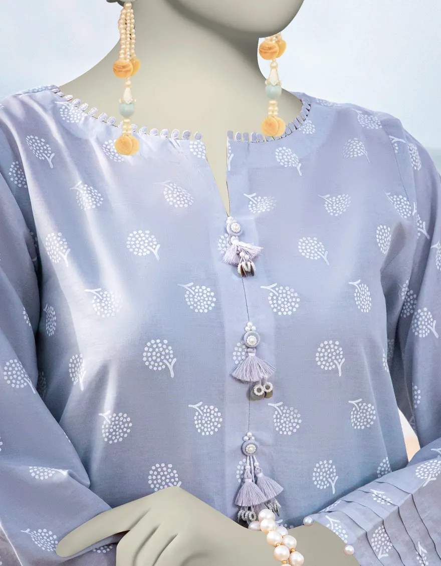 MULTICOLOR LAWN 2PC UNSTITCHED | JLAWN-S-JST-25-2041 FB/FLORA-1 sold by Junaid Jamshed product image thumbnail 3