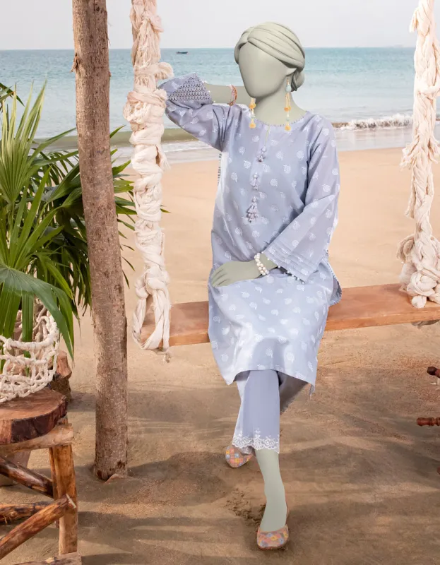 MULTICOLOR LAWN 2PC UNSTITCHED | JLAWN-S-JST-25-2041 FB/FLORA-1 sold by Junaid Jamshed