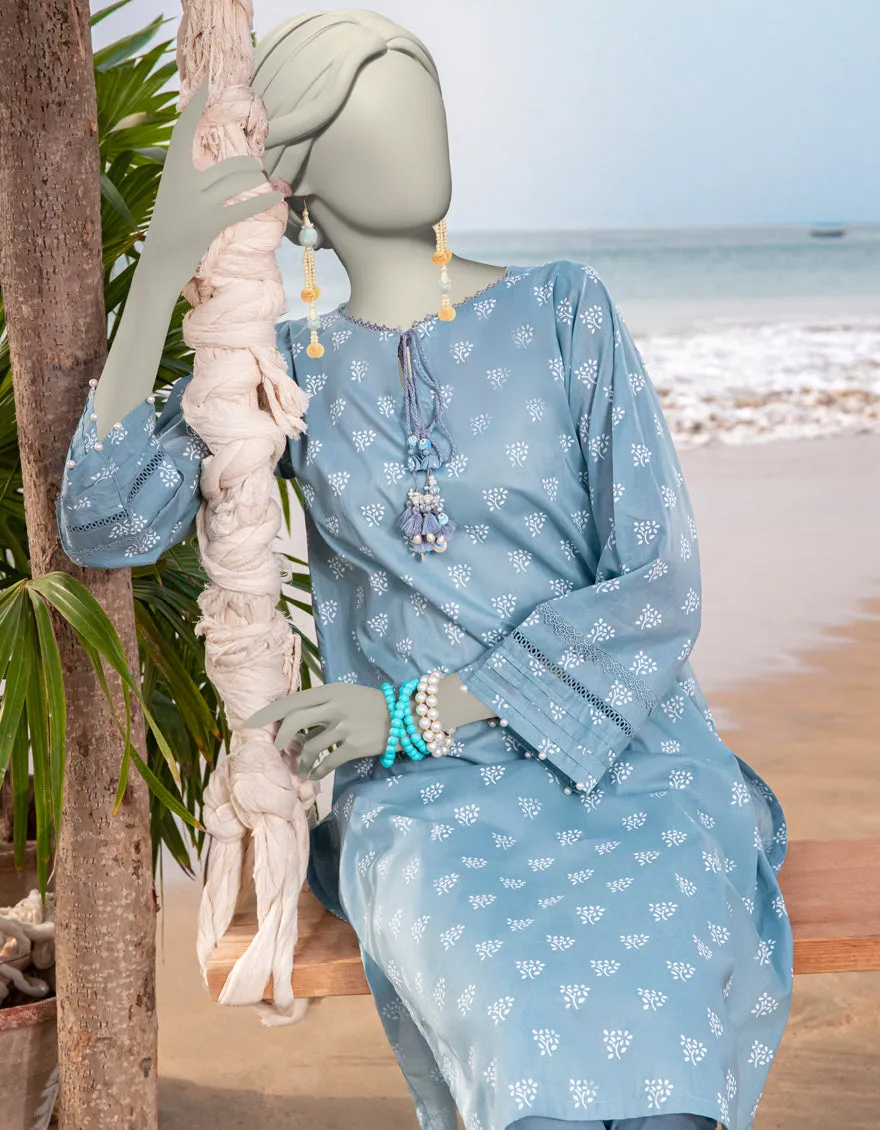 MULTICOLOR LAWN 2PC UNSTITCHED | JLAWN-S-JST-25-2042 FB/FLORA-2 sold by Junaid Jamshed product image thumbnail 2