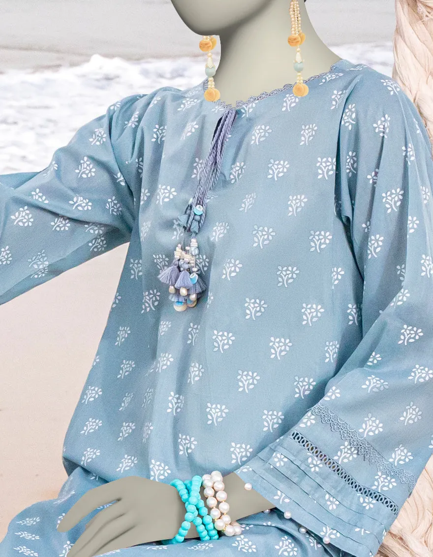 MULTICOLOR LAWN 2PC UNSTITCHED | JLAWN-S-JST-25-2042 FB/FLORA-2 sold by Junaid Jamshed product image thumbnail 3