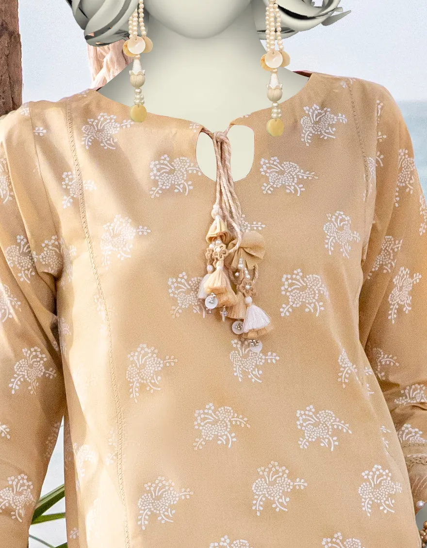 MULTICOLOR LAWN 2PC UNSTITCHED | JLAWN-S-JST-25-2043 FB/FLORA-3 sold by Junaid Jamshed product image thumbnail 3