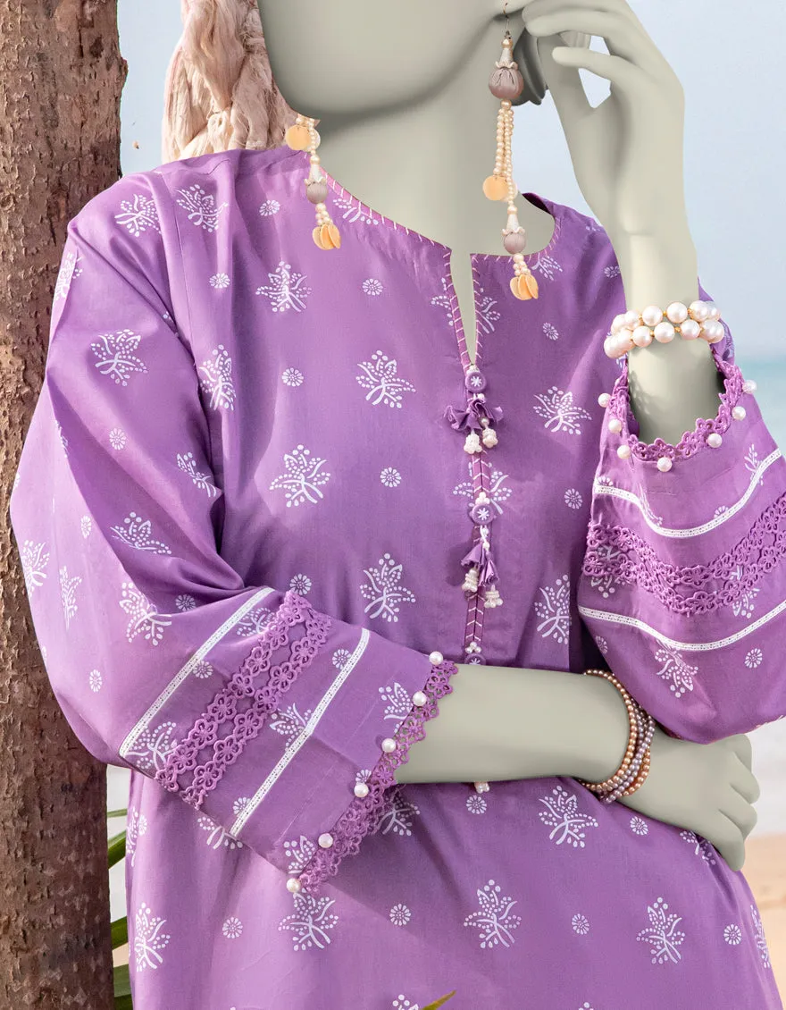 MULTICOLOR LAWN 2PC UNSTITCHED | JLAWN-S-JST-25-2047 FB/FLORA-7 sold by Junaid Jamshed product image thumbnail 3