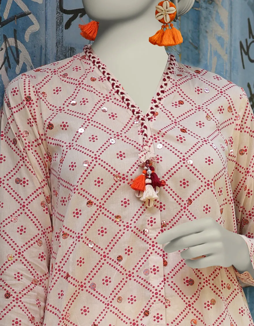 MULTICOLOR LAWN 1PC UNSTITCHED | JLAWN-S-JSU-25-917 KANDHAR-1 sold by Junaid Jamshed product image thumbnail 3