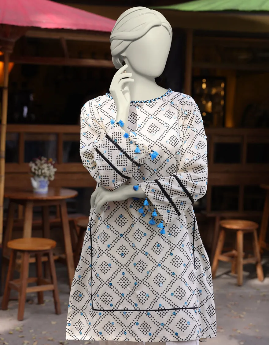 MULTICOLOR LAWN 1PC UNSTITCHED | JLAWN-S-JSU-25-918 KANDHAR-2 sold by Junaid Jamshed product image thumbnail 2