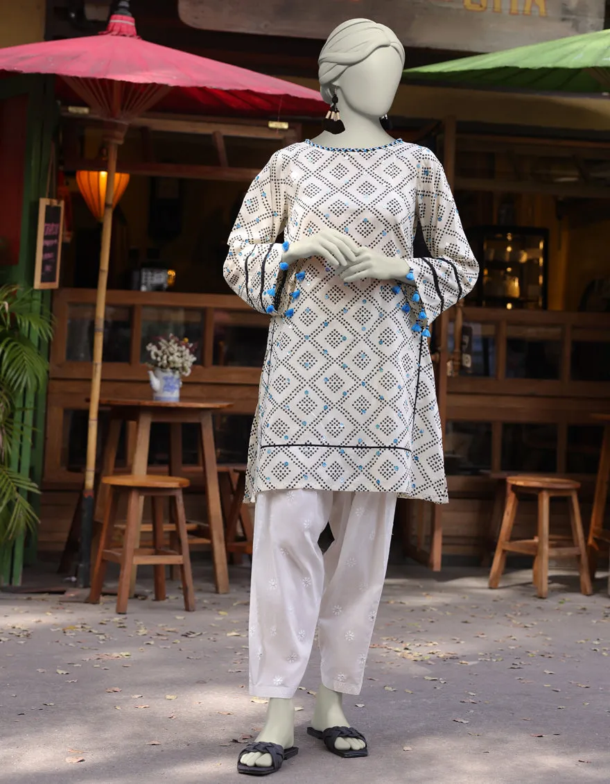 MULTICOLOR LAWN 1PC UNSTITCHED | JLAWN-S-JSU-25-918 KANDHAR-2 sold by Junaid Jamshed