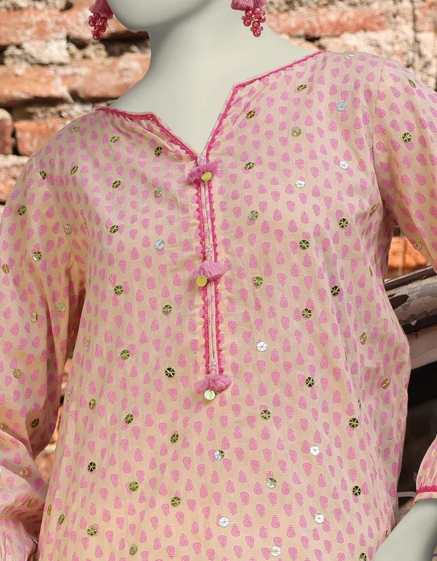 MULTICOLOR LAWN 1PC UNSTITCHED | JLAWN-S-JSU-25-923 KANDHAR-7 sold by Junaid Jamshed product image thumbnail 3