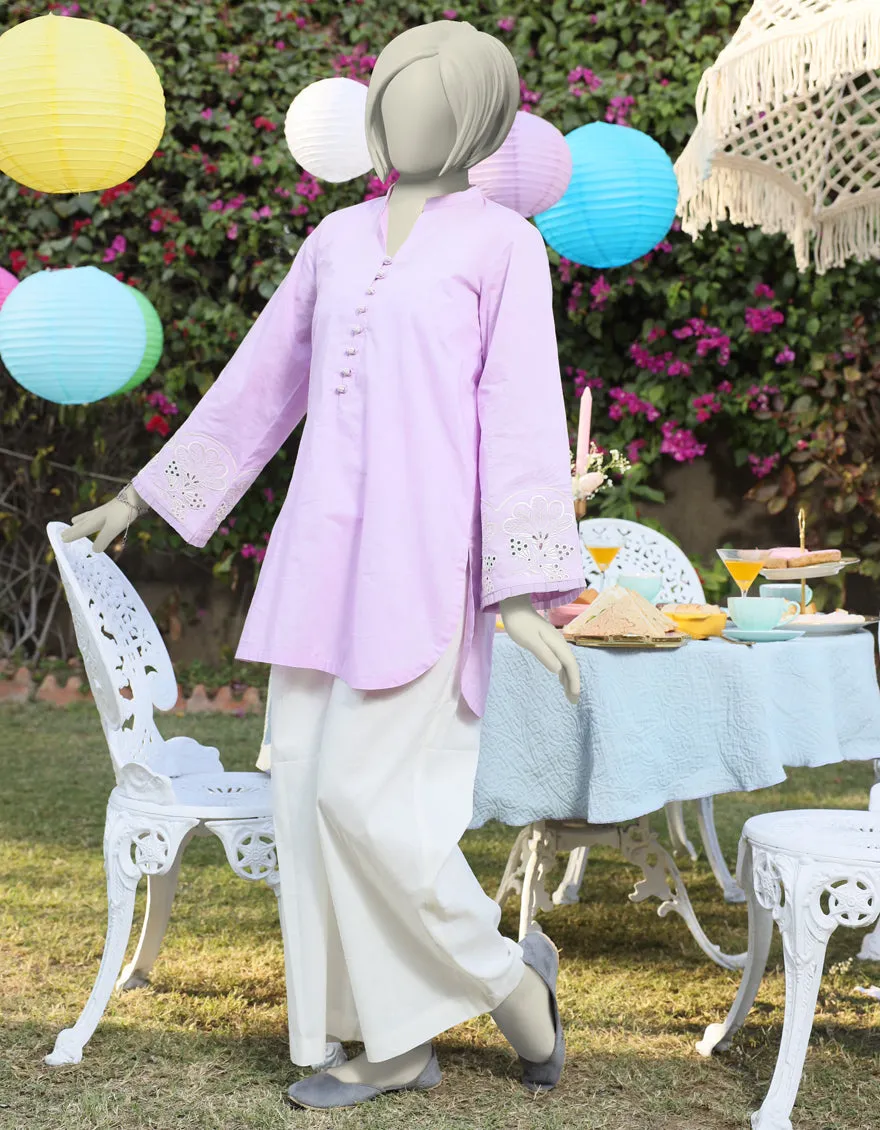 PURPLE LAWN KURTI | JYGK-S-JTS-25-4031 FB/PASTEL-01 sold by Junaid Jamshed
