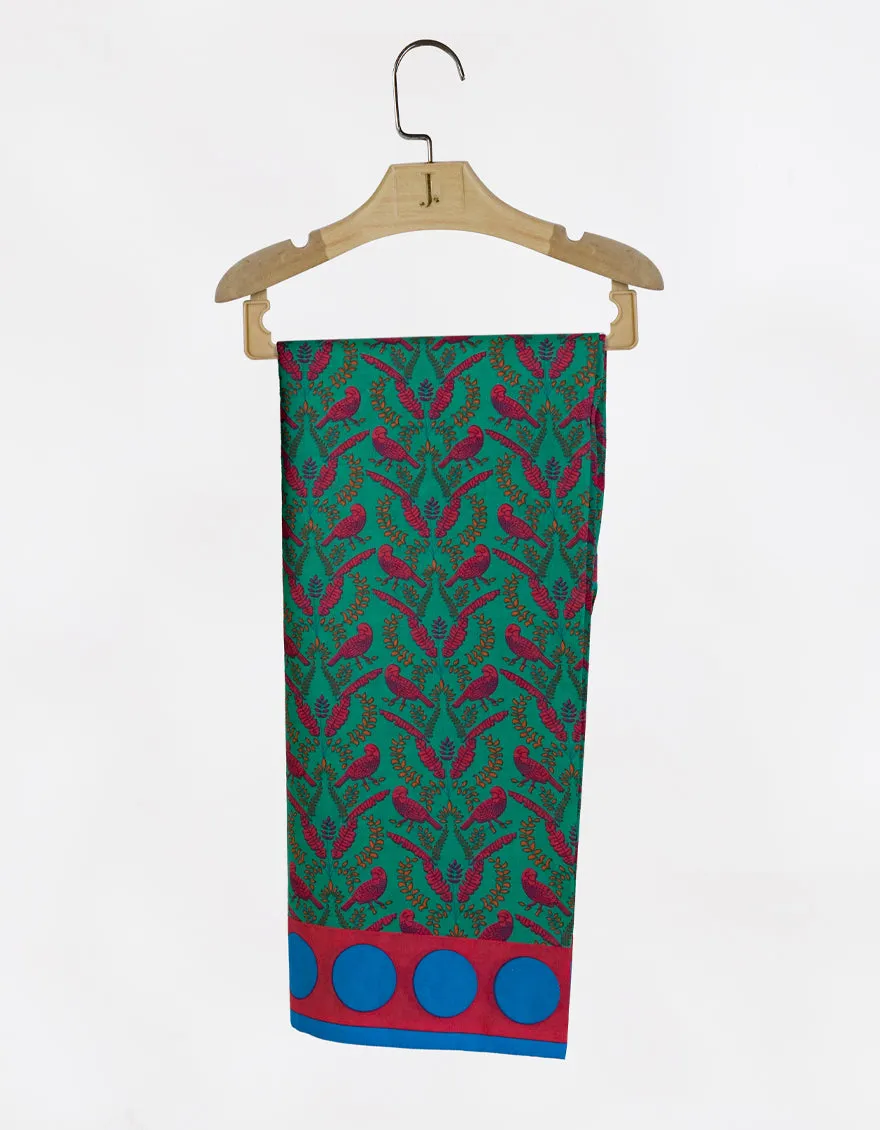 GREEN LAWN KURTI | JYGK-S-JTS-25-4042 FB/ESSENTIAL-0T-13 sold by Junaid Jamshed product image thumbnail 2