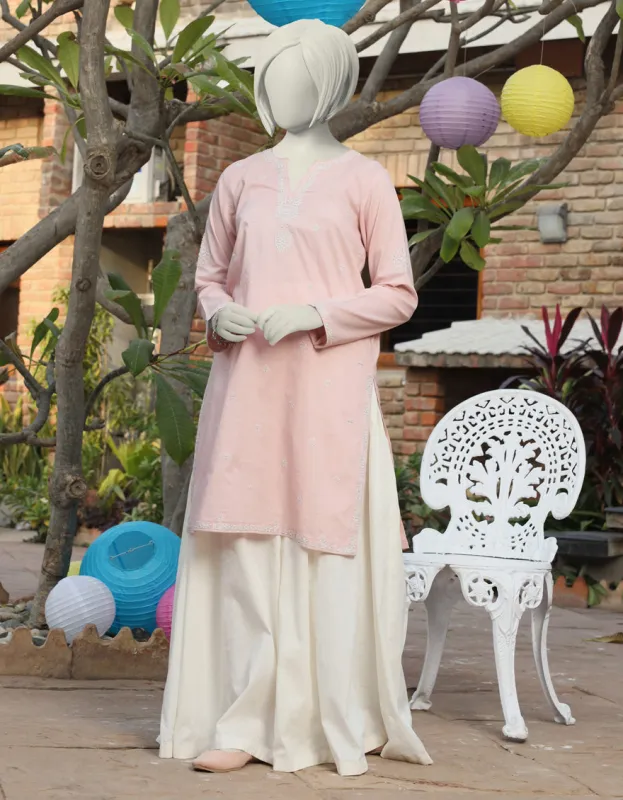PINK LAWN KURTI | JYGK-JTS-CD-05-4012 sold by Junaid Jamshed