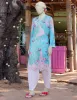BLUE LAWN KURTI | JJLK-JSS-CD-05-346 sold by Junaid Jamshed